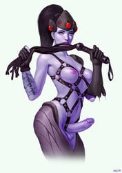 widowmaker from overwatch by mavezar
