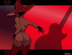 2024 artist_request ass ass_focus female fingerless_gloves glasses guilty_gear hat i-no light-skinned_female light_skin looking_at_viewer looking_back nude nude_female nudity pixel_art seductive seductive_eyes seductive_look seductive_smile shin_275 solo solo_female solo_focus sunglasses tagme tagme_(artist) thick_thighs thighhighs thighs tinted_eyewear