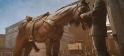 3d_(artwork) 3d_animation animal_genitalia animal_penis animated clothed clothing digital_media_(artwork) equid equine equine_genitalia equine_penis erection fellatio feral feral_penetrated genitals group horse human human_on_feral human_penetrating human_penetrating_feral humanoid_genitalia humanoid_penis interspecies male male/male male_on_human mammal oral penetration penile penis penis_on_tongue penis_poking_out realistic_feral sex short_playtime sound tagme throbbing throbbing_penis tongue tongue_out tongue_out_fellatio trio trioami260 video video zoophilia