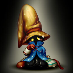 balls black_mage blush cum final_fantasy male male_only messy penis square_enix unknown_artist video_games vivi_ornitier