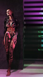 jack (mass effect) from mass effect by giallo1972