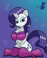 1girls anthro big_breasts friendship_is_magic my_little_pony rarity_(mlp) simple_background six343