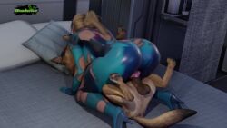 3d animal_genitalia animated bed big_ass blonde_hair bouncing_ass canine cowgirl_position dog_penis eye_roll female high_heels kissing knot light-skinned_female light_skin metroid mp4 multiple_views nintendo plump samus_aran sound spacecraft tagme tongue vicesfm video video_games wonderice zero_suit zero_suit_samus zoophilia