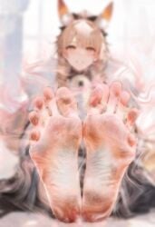 1girls barefoot cheese dirt dirty_feet drink feet feet_focus female foot_fetish foot_focus smell smelly_feet soles stink_fumes stink_lines stinky stinky_feet toes unknown_artist