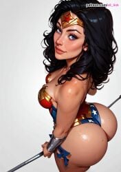 1girls ai_generated ass_focus big_ass big_butt big_thighs bottom_heavy curvy curvy_female curvy_figure dc dc_comics fat_ass female female_only huge_ass huge_butt large_thighs pawg s8link solo solo_female thick_ass thick_thighs voluptuous voluptuous_female wide_hips wonder_woman wonder_woman_(series)