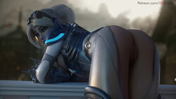 1girls 3d alternate_costume amelie_lacroix anus areolae ass autodesk_maya bent_over blender blizzard_entertainment blonde_hair blurry_background breasts breasts_out dat_ass female female_focus female_only goggles goggles_on_head leaning_forward looking_at_viewer looking_back nipples nova_(starcraft) nova_widowmaker overwatch patreon_username ponytail pussy sleeves solo starcraft starcraft_2 vgerotica widowmaker