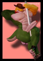 1boy 2025 3d 3d_model abs anthro anthro_focus anthro_only anthro_solo balls completely_nude completely_nude_male crocodile crocodilian crocodylid digital_media_(artwork) erect_penis erection glans gummigoo_(the_amazing_digital_circus) gummy_(food) gummy_creature hat headgear headwear huge_balls huge_cock huge_testicles humanoid_genitalia humanoid_penis living_candy living_food male male_anthro male_focus male_only muscles muscular muscular_anthro muscular_male nipples nude nude_male pecs pectorals reptile reptile_humanoid solo solo_anthro solo_focus solo_in_panel solo_male testicles the_amazing_digital_circus vapormakes vein veiny_penis