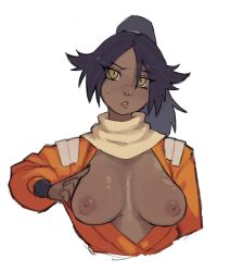 bleach breasts clothing dark-skinned_female dark_skin female ruka481 tagme yoruichi_shihouin