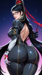 bayonetta (character) from bayonetta