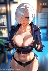 angel (kof) from king of fighters by mistarman