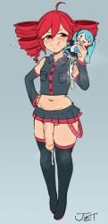 hatsune miku from utau by jeteggs