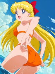 minako aino from adult swim by free spirit (artist)