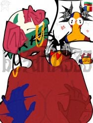 bulgaria (countyhumans) from countryballs by bezdna333
