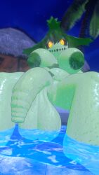 cacturne from pokemon by cyklops
