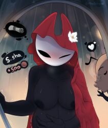 flea (hollow knight) from hollow knight by phosenpai