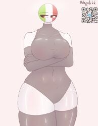 italy (countryhumans) from countryhumans by deffikkk