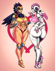 airazor from transformers by mommylexis (artist)