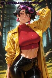 jubilation lee from marvel by dibzprintz