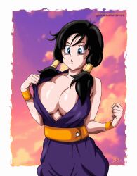 son gohan from dragon ball by nclsdraw