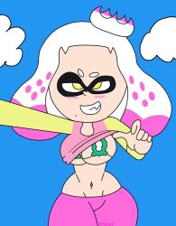 pearl (splatoon) from nintendo by plushie01