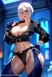 angel (kof) from king of fighters by mistarman