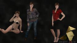 madison paige from heavy rain by pixelports