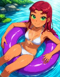 starfire (teen titans) from cartoon network by elryusam