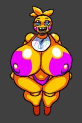 toy chica (fnaf) from five nights at freddy's by nsfwoaf