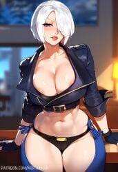 angel (kof) from king of fighters by mistarman