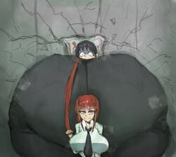 higashiyama kobeni from chainsaw man by seynsin (artist)