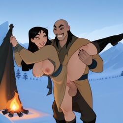 fa mulan from disney by silverknight395