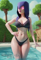 witch (clash of clans) from clash (series) by dr.h (dr.hentai)