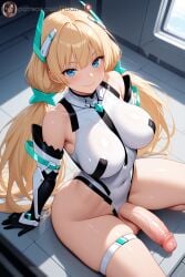 angela balzac from rakuen tsuihou by flouzai