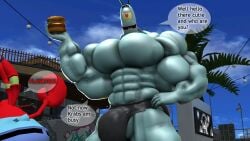 mr krabs from nickelodeon by sam1377