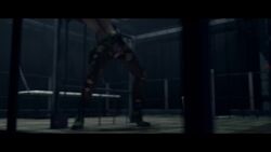 1girls 3d animated anus being_watched boots breasts clitoral_stimulation cum cum_on_body ejaculation elbow_gloves female gloves greatm8 hairless_pussy human male mask masturbation metal_gear_solid metal_gear_solid_v multiple_boys mutual_masturbation nipples open_fly penis ponytail prison prisoner pussy quiet_(metal_gear) seductive shaved_pussy sound spread_legs spread_pussy torn_clothes uncensored vaginal_fingering vaginal_masturbation video watching