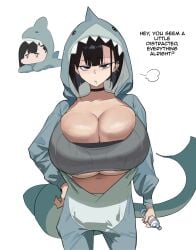 goth (booruguru) from original by booruguru