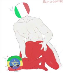 ethiopia (countryhumans) from countryhumans by flawsystyle