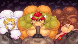 asgore dreemurr from donkey kong (series) by borzoibeans