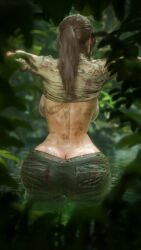 lara croft from tomb raider by selfmindsources