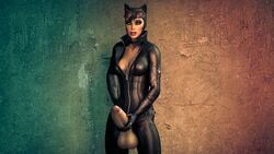catwoman from batman (series) by garean