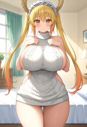tohru (dragon maid) from kobayashi-san chi no maidragon