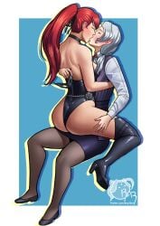 kasumi yoshizawa from megami tensei by razillon