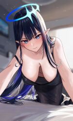 rin (blue archive) from blue archive by nicky w