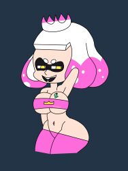 pearl (splatoon) from nintendo by plushie01