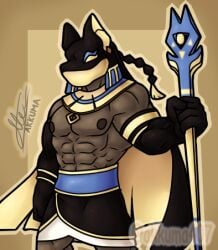 anubis from cookie run