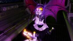 cyn tail (murder drones) from glitch productions by samzan (modeler)