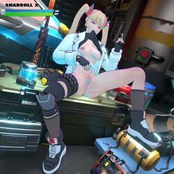 lennox rose (fortnite) from battle royale by shaddoll x