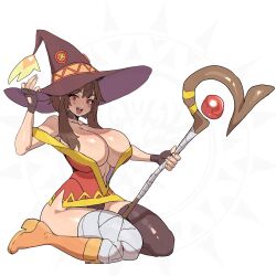 megumin from kono subarashii sekai ni shukufuku wo! by maniacpaint
