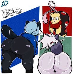 dewott from pokemon by lewdewott