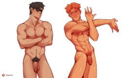 dick grayson from batman (series) by manlyhand